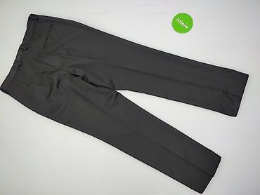 sklep second hand: Spodnie garniturowe męskie, rozmiar S — 3