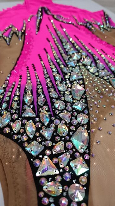 Спортивная форма: 🔥🔥🔥новинка🔥🔥🔥 💚 ПРОКАТ купальников для художественной гимнастики. 💚 — 10