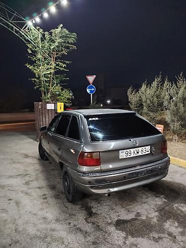 vaz 2106 salon: Opel Astra F Universal (kombi kuzov) - Kuzov: 5 qapılı universal — 10
