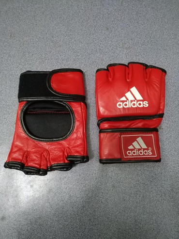 цепь золотая: Снарядные перчатки ADIDAS из натуральной 100% кожи! Вид: бой без