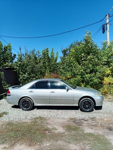 Toyota: Toyota Mark II: 2003 г., 2 л, Автомат, Бензин, Седан