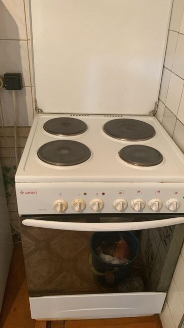 советская плитка: Gefest, Электрическая, Механическое, Напольная, Б/у, Полная оплата