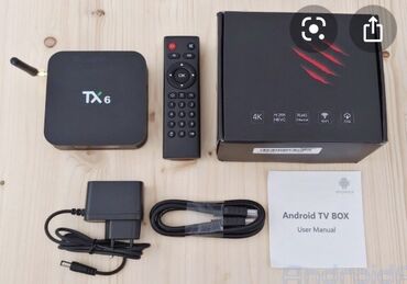 Smart TV bokslar: Smart TV boks Pulsuz çatdırılma, Ünvandan götürmə — 12