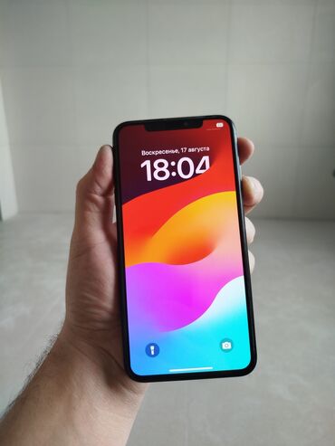 iphone 13 pro max в рассрочку бишкек: IPhone Xs Max, Б/у, 512 ГБ, Jet Black, Защитное стекло, Чехол, Кабель, 80 %