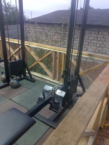 Digər trenajorlar: Bu dəstə müxtəlif növ güc məşqləri üçün nəzərdə tutulmuş bir sıra — 15