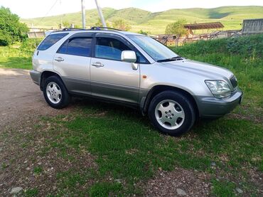 Lexus: Lexus RX: 2001 г., 3 л, Автомат, Бензин, Кроссовер — 5