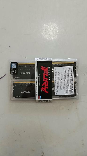 ssd 256: Оперативная память (RAM) для ПК, Новый, Kingston Fury, 32 ГБ, DDR4, 3200 МГц — 1