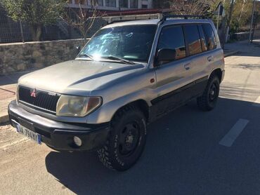 Mitsubishi: Mitsubishi Pajero Pinin: 1.8 l. | 2002 έ. 233000 km. SUV/4x4