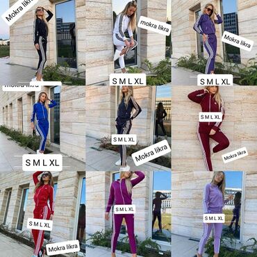 Gornji i donji deo: Adidas, L, M, S (EU 36), Jednobojni — 5