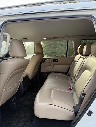 Nissan: Nissan Armada: 2018 г., 5.6 л, Автомат, Бензин, Внедорожник — 8