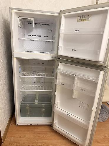 Soyuducular: İşlənmiş 2 qapılı Samsung Soyuducu Satılır, rəng - Boz — 2
