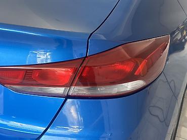 04 baqaj: Hyundai Elantra arxa stop-lampa dəsti - Model uyğunluğu: Hyundai — 2