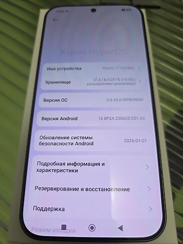 studio display: Xiaomi, 17 Pro Max, Б/у, 512 ГБ, цвет - Серый, 2 SIM — 9