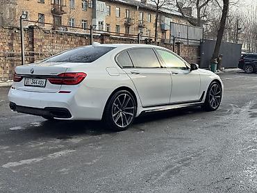 BMW: BMW 7 series: 2018 г., 4.4 л, Автомат, Бензин, Седан — 11