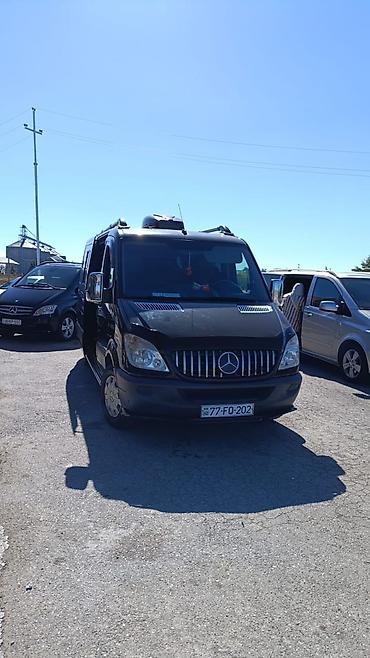 Mercedes-Benz: Mercedes-Benz Sprinter: 2.5 l | 2026 il Mikroavtobus — 16