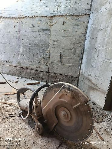 Beton işləri: Beton kəsmə xidməti - Divar, döşəmə və tavanlarda dəqiq və səliqəli — 20