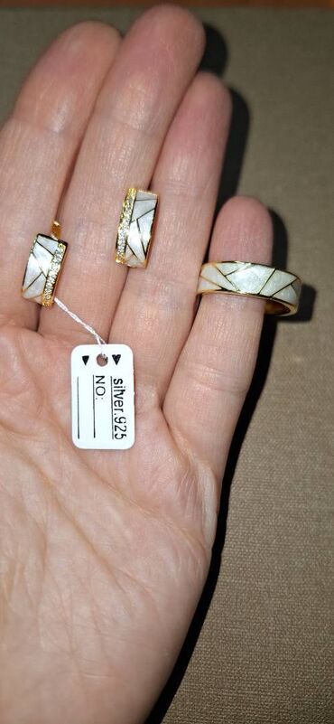 Zərgərlik dəstləri: Sarı qızıl — 9