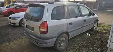 Kompletan auto u delovima: OPEL ZAFIRA A Z151 AUTOMATIK 1.8 DELOVI Z1.8XE RUMA | OPEL DELOVI — 4