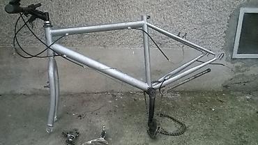 17 x 600: Bicikl ram MTB omladinski za tocak 24 cola,duzina 48,visina 40 cm — 3
