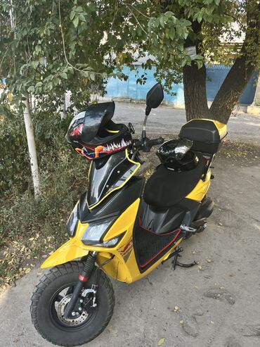 электро скутер: ❗️Срочно продается скутер Самурай💛❗️ ◽️В идеальном состоянии, без