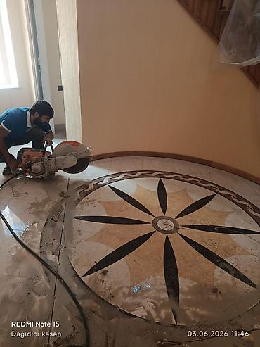 Beton işləri: Beton kəsmə xidməti - Divar, döşəmə və tavanlarda dəqiq və səliqəli — 4
