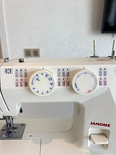janome: Tikiş maşını Janome, Yeni,Elektromexaniki, Ünvandan götürmə — 1