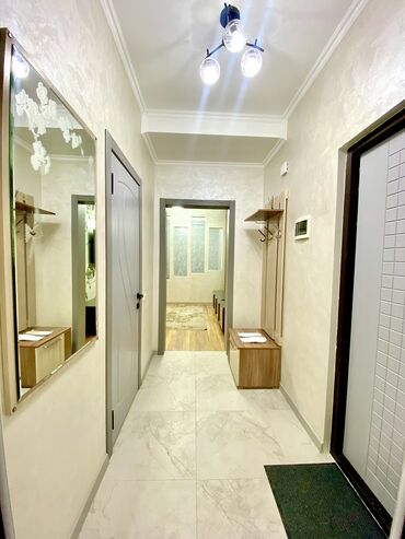 Посуточная аренда квартир: 1 комната, Душевая кабина, Постельное белье, Кондиционер — 6