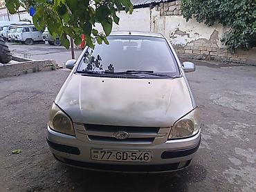 Avtomobil satışı: Hyundai Getz: 1.4 l | 2003 il Hetçbek — 7