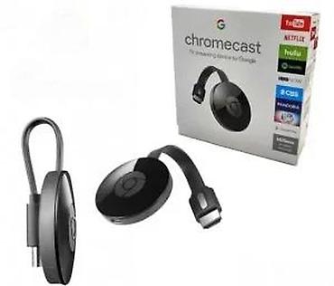 Aksesoari za TV i video: Chromecast HDMI bežični adapter za TV Opis: - Kompaktni HDMI medija — 5