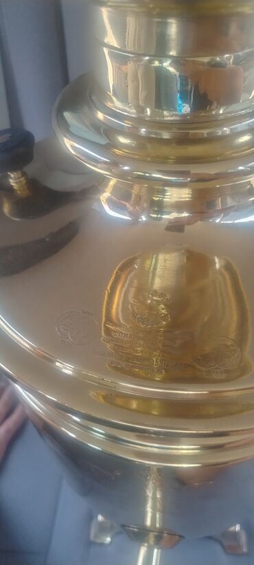 Meyvə və tərəvəz qurudan aparatlar: İşlənmiş Od Samovar, 7 l, Pulsuz çatdırılma