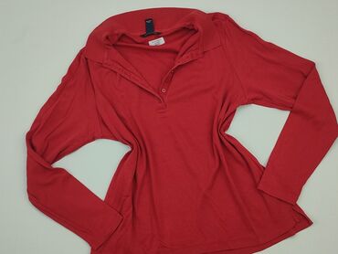 czerwona bluzki wieczorowe: Блуза жіноча, M, стан - Хороший