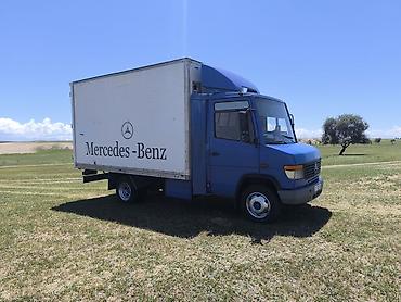 норт бенц: Грузовик, Mercedes-Benz, Стандарт, 3 т, Б/у — 8
