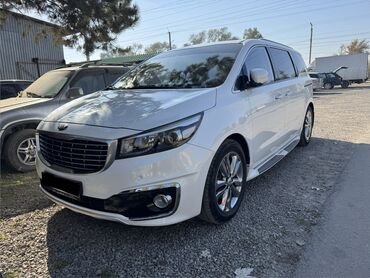 где взять авто в рассрочку: Kia Carnival: 2016 г., 2.2 л, Автомат, Дизель, Минивэн