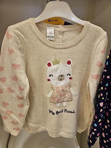 şaxta baba oyuncagi: Jaket, Qız üçün, 4 - 5 yaş, Lc Waikiki — 6