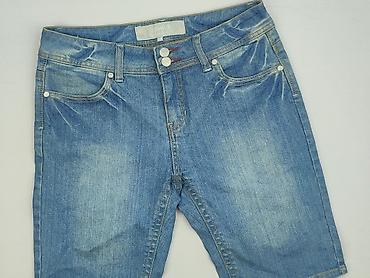 cuffed jeans: Szorty damskie, rozmiar M — 1