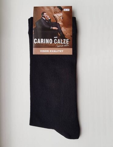 Čarape i donji veš: Čarape veliki broj 46-48 Jedan par je 250din.Boja crne, svetlo — 8