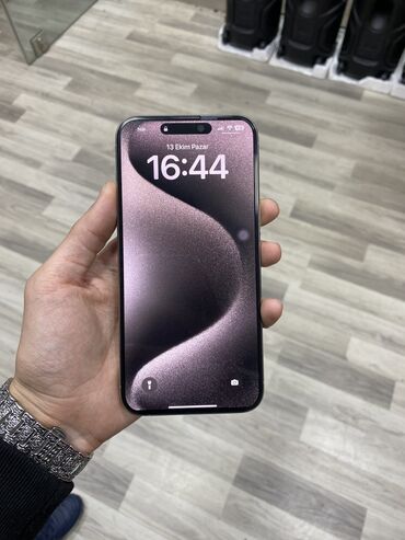 phone: IPhone 15 Pro Max, 256 GB, Gümüşü, Face ID