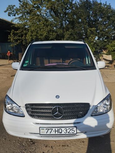 zapı maşın: Mercedes-Benz V-Class: 2.2 l | 2010 il Universal