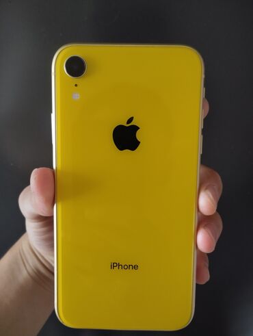 IPhone Xr, Колдонулган, 128 ГБ, Коргоочу айнек, 81 %