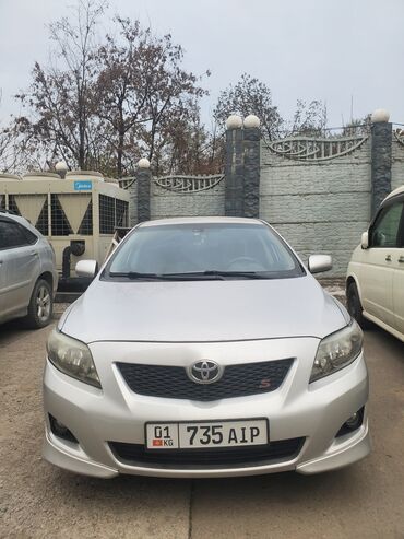 Toyota: Toyota Corolla: 2010 г., 1.8 л, Автомат, Бензин, Седан