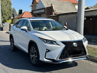 sg 5: Lexus RX: 2017 г., 3.5 л, Бензин