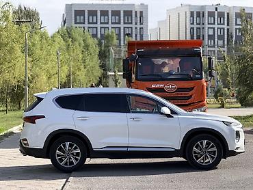 santa fe 2022: Hyundai Santa Fe: 2020 г., 2 л, Автомат, Дизель, Кроссовер — 8