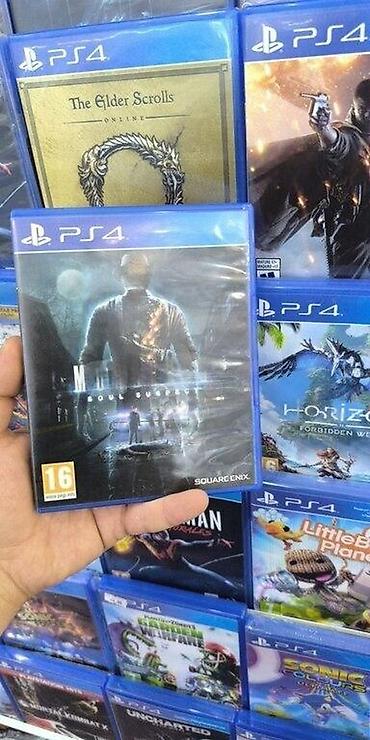 Video oyunlar və konsollar: PS4 üçün "Murdered soul suspect" oyun diski Hər bir məhsula zəmanət — 1