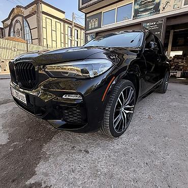 g05 диски: BMW X5: 2018 г., 3 л, Автомат, Бензин, Внедорожник — 10