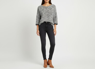 t shirty damskie basic: Divided, Women's blouse, size L
