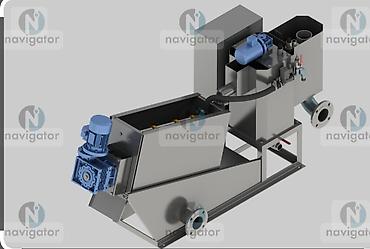 Другое оборудование для производства: Шнековый обезвоживатель (дегидратор) осадка для производственных at lalafo.kg — 6 Другое оборудование для производства: Шнековый обезвоживатель (дегидратор) осадка для производственных — 6