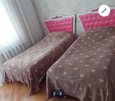 İki ədəd tək çarpayı dəsti - Ölçü: tək ölçü (standart 90x190 sm