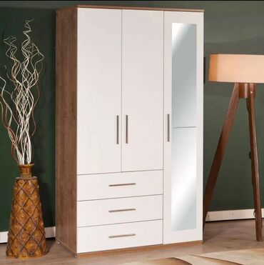 Dolablar: Yeni, Açılan, 3 qapılı Düz dolab, Dolab-asılqan, Rusiya — 11