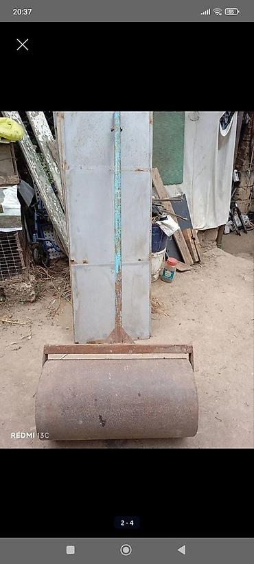 Ağır metal torpaq/çəmən silindri - Tətbiq sahəsi: torpaq və qumun lalafo.az -da Ağır metal torpaq/çəmən silindri - Tətbiq sahəsi: torpaq və qumun