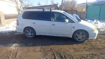 хонда адисей абсалют: Honda Odyssey: 2002 г., 3 л, Автомат, Бензин, Вэн/Минивэн